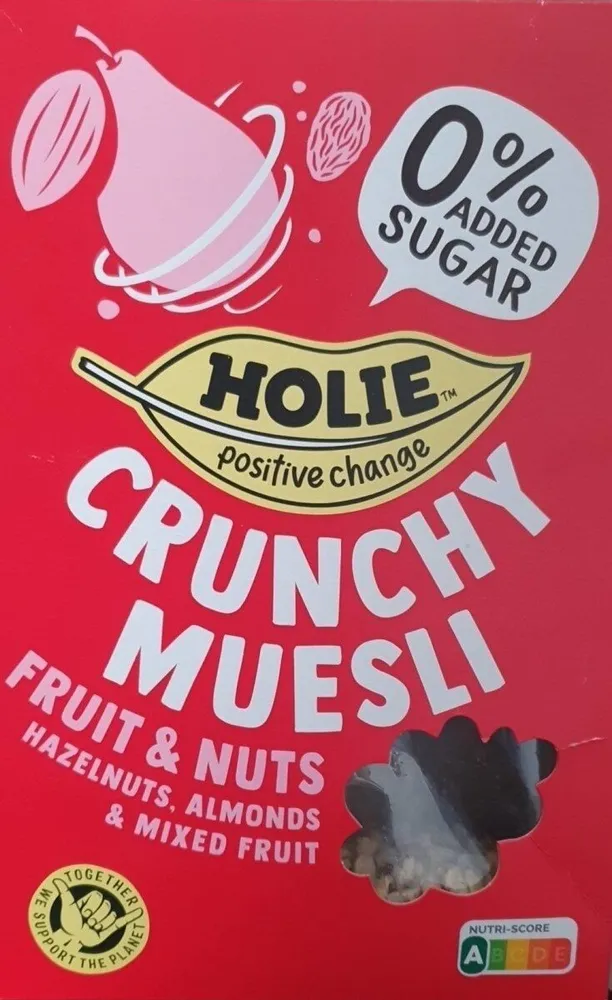 Crunchy Muesli - fruit & nuts