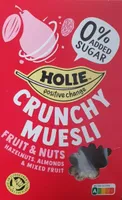 Crunchy Muesli - fruit & nuts
