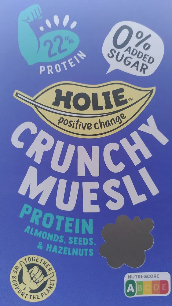 Crunchy muesly