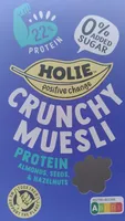 Crunchy muesly