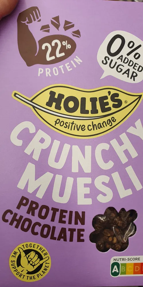 Crunchy Muesli Protein Chocolate