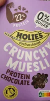 Crunchy Muesli Protein Chocolate