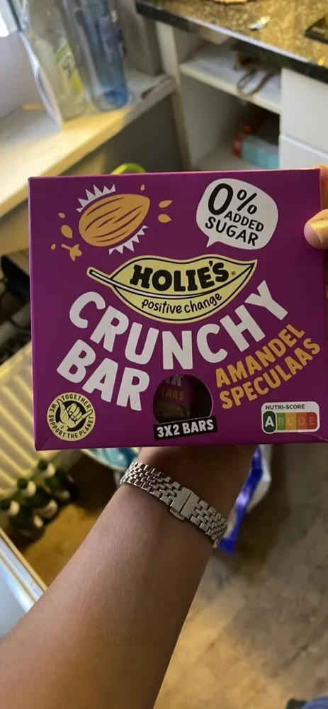 Crunchy Bar Almond & Pecans