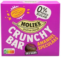 Crunchy Bar Amandel Speculaas