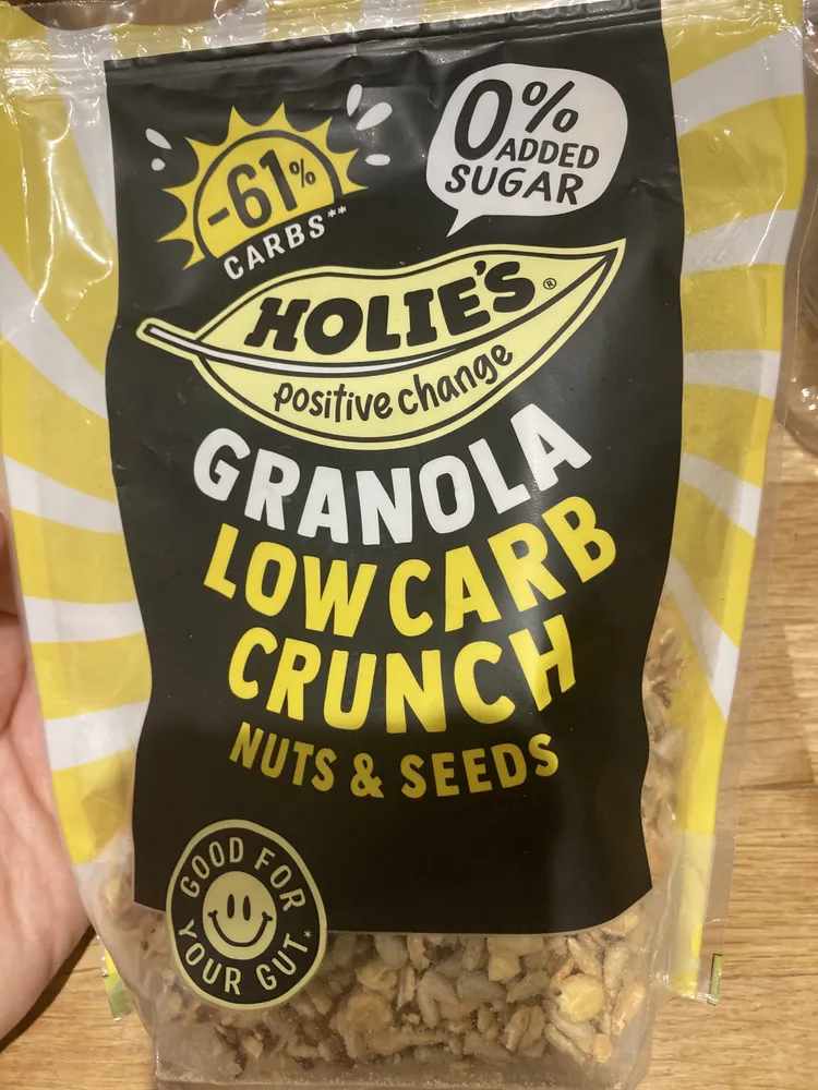 Granola Low Carb Crunch Nuts & Seeds