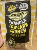 Granola Low Carb Crunch Nuts & Seeds