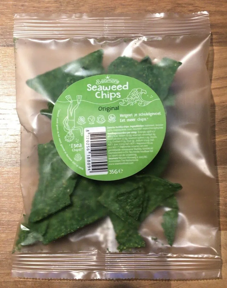 Seaweed chips