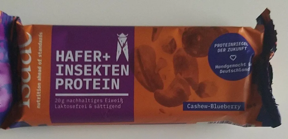 Hafer insekten protein