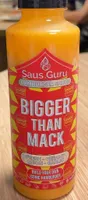 Bigger than mack Hamburger Sauce