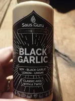 Saus. Guru Black Garlic