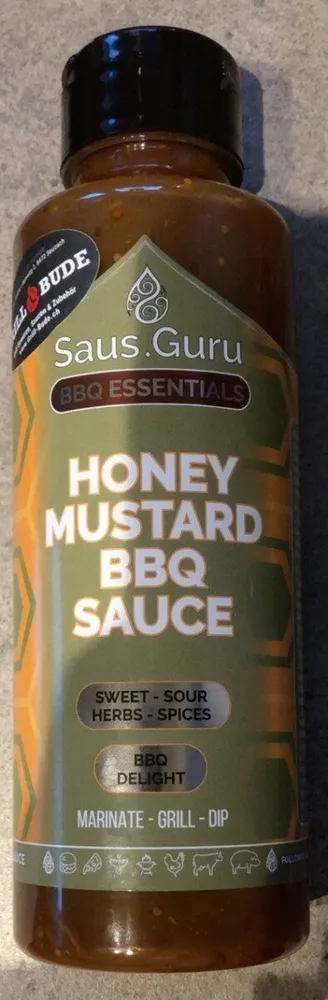 Honey Mustard BBQ Sauce