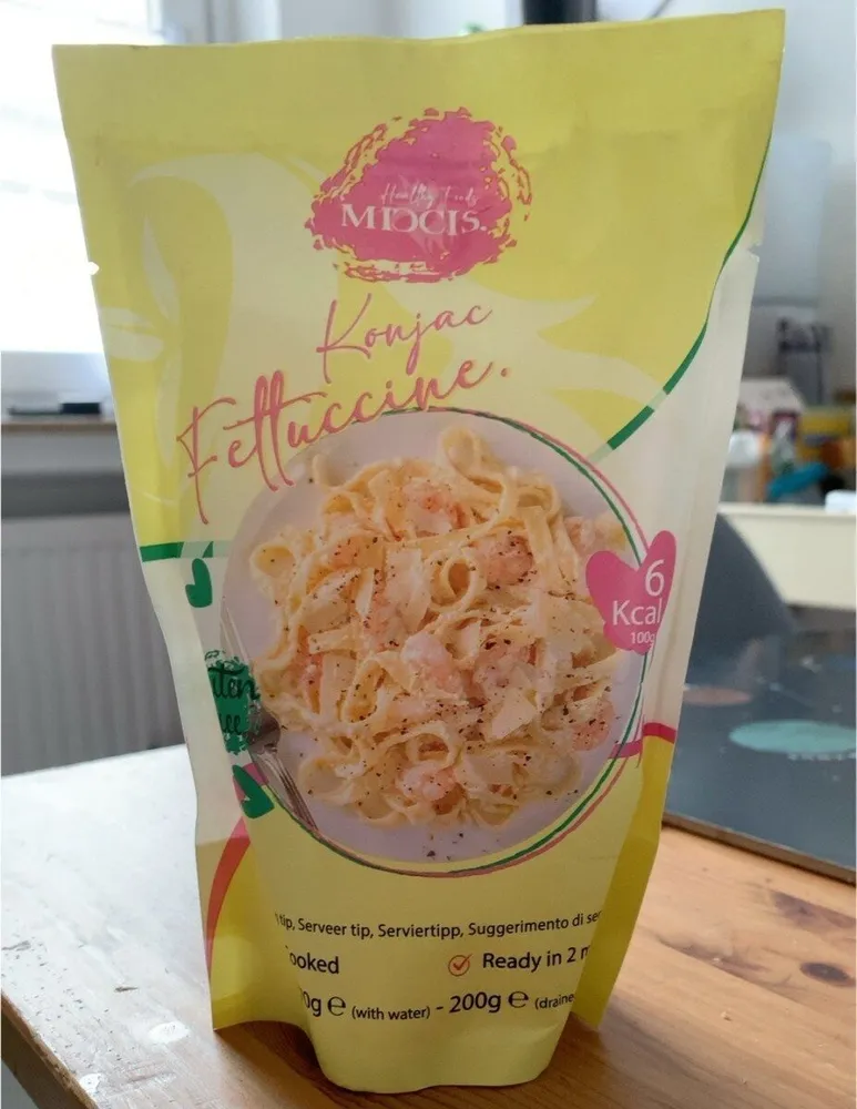 Konjac Fettucine