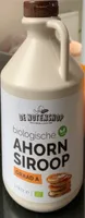 Biologische ahorn siroop