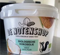 Biologische kokosolie