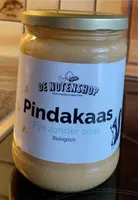 Pindakaas fijn zonder zout biologisch