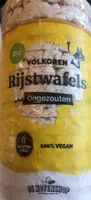 Volkoren rijstwafels