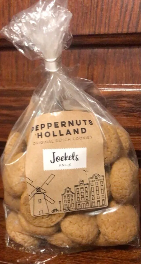 PEPERNUTS HOLLAND ORIGINAL DUTCH COOKIES Joekels-Kruidnoten
