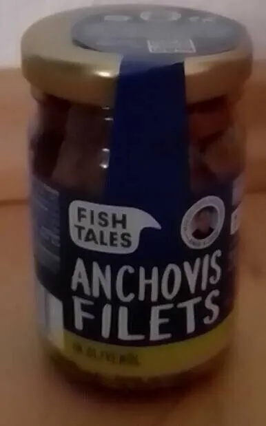 Anchovis Filets in Olivenöl