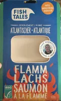 Saumon à la flamme