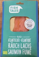 Bio Atlantique Saumon fumé