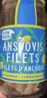 Ansjovis Filets in Olijfolie