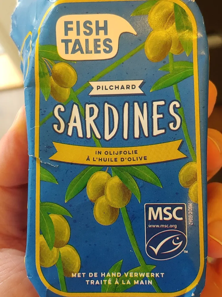 Fish Tales Sardines in olijfolie