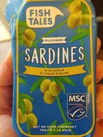 Fish Tales Sardines in olijfolie