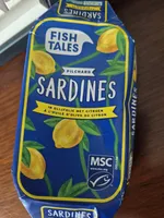 Sardines In Olijfolie Met Citroen