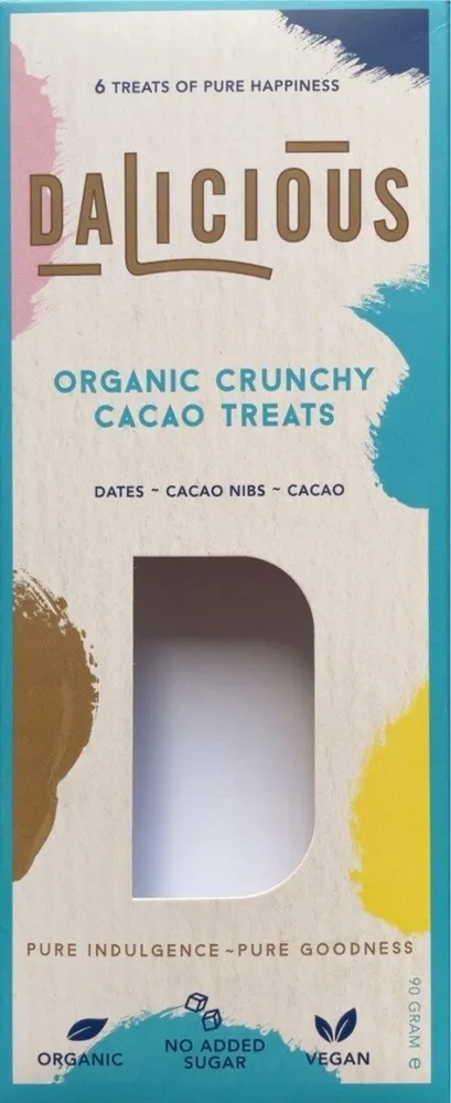 Organic Crunchy Cacao Treats