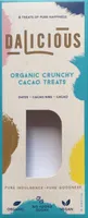 Organic Crunchy Cacao Treats