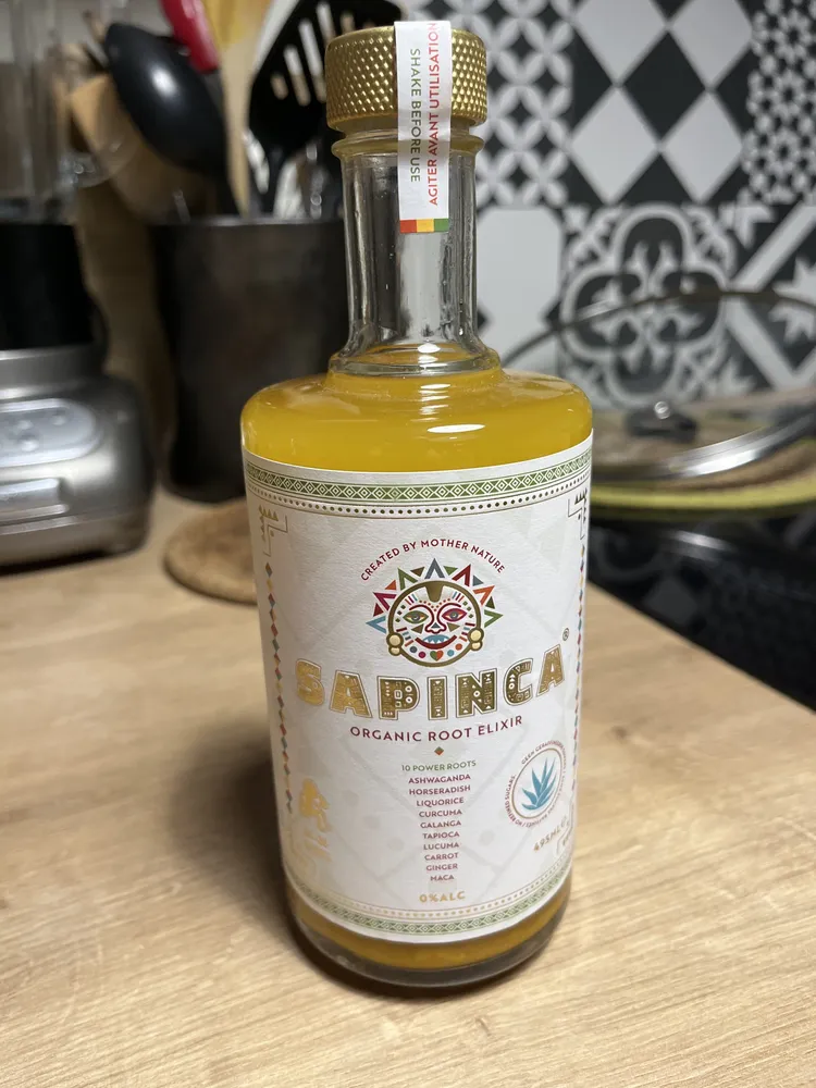 sapinca Organic root elixir