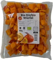 Bio Kürbis Würfel