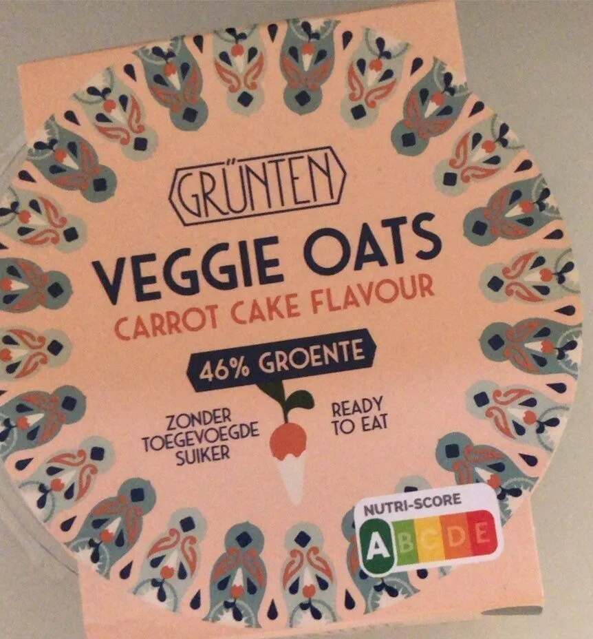 Veggie oats