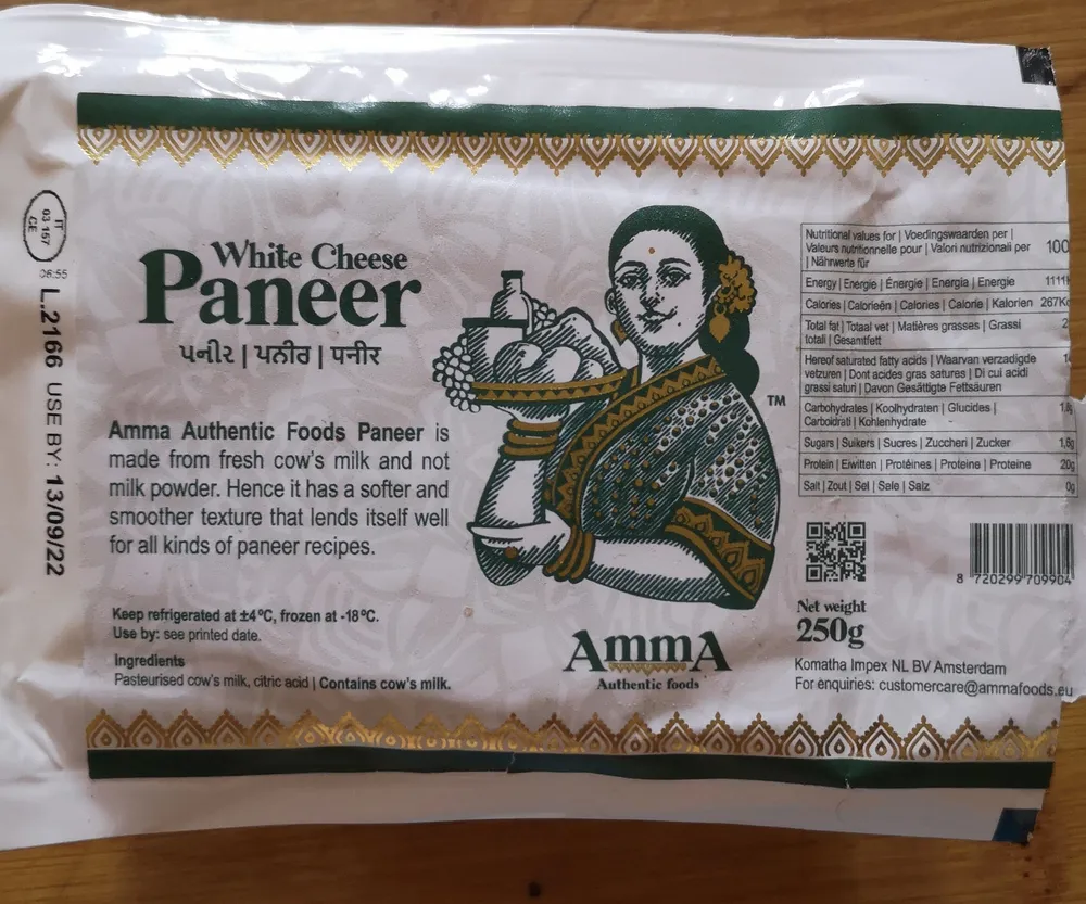 White Cheese Paneer