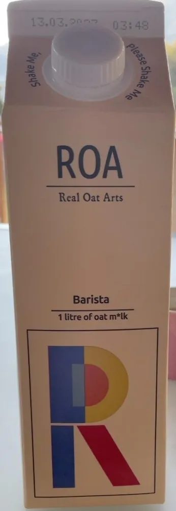 Oat drink Barista
