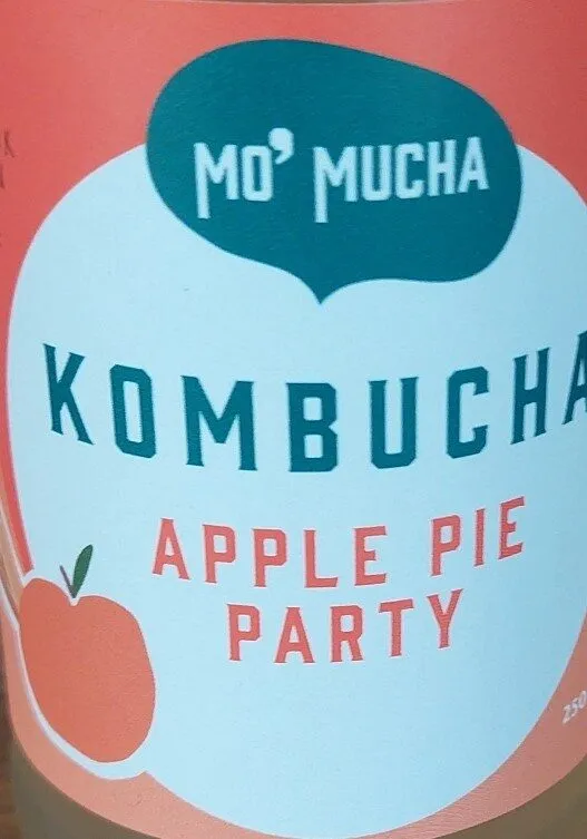 Kombucha Apple Pie Party