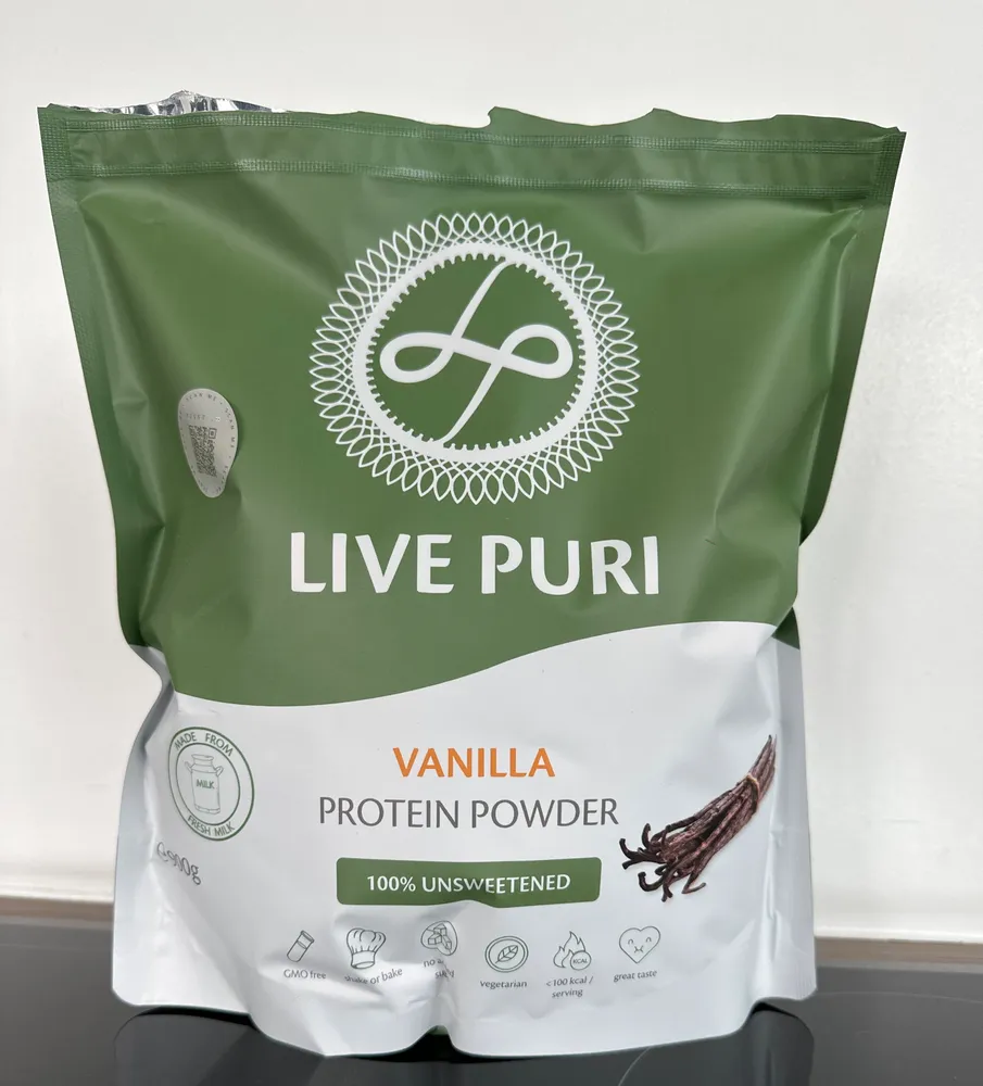 Vanilla Protein Powder
