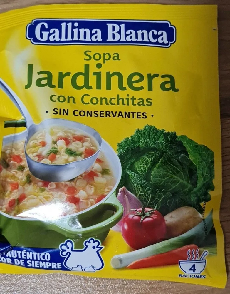 Sopa jardinera
