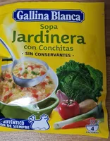Sopa jardinera