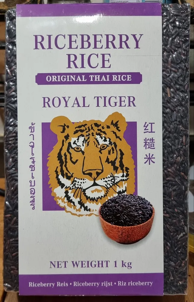 Riceberry Rice