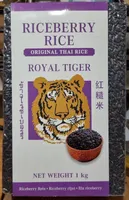 Riceberry Rice