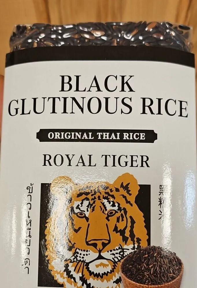 black glutinous rice