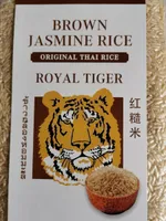 Riz brun parfumé