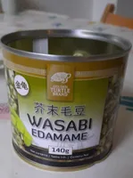 Wasabi edamame