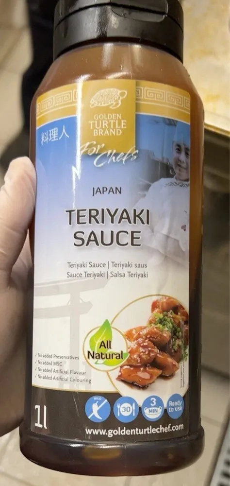 Teriyaki sauce