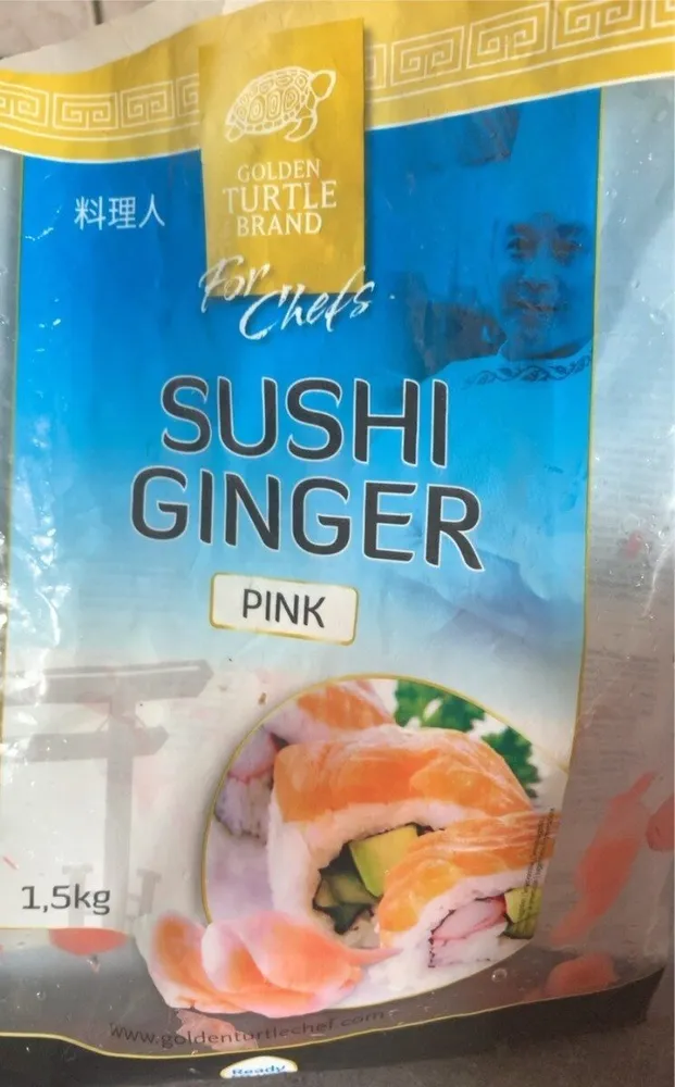 Sushi ginger