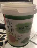 Glache thé matcha