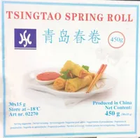 Tsingtao Spring roll