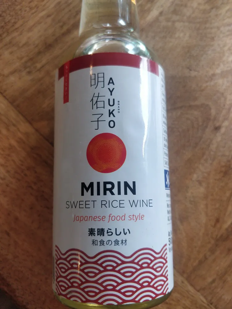 Mirin Sweet Rice Wine