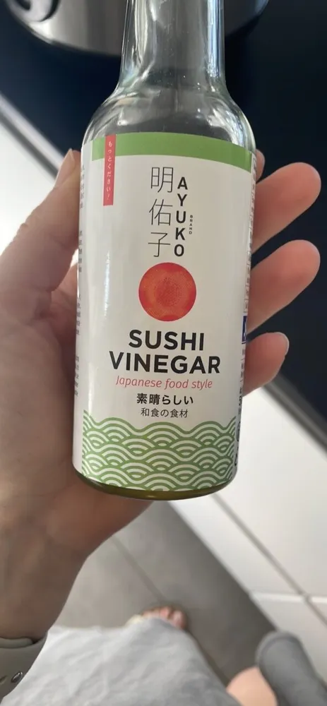 sushi vinegar